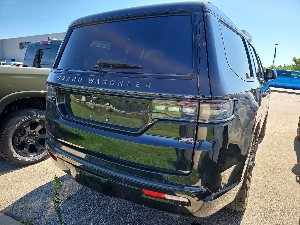 2024 Jeep Grand Wagoneer Series II Obsidian