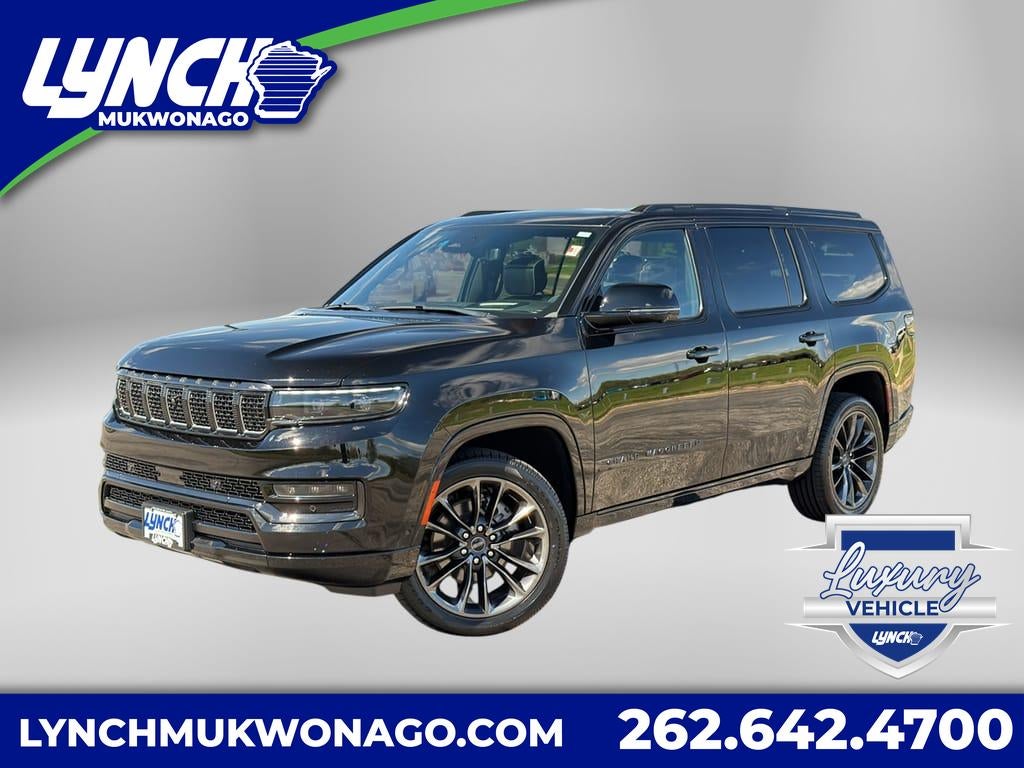 2024 Jeep Grand Wagoneer Series II Obsidian