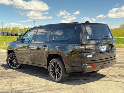 2024 Jeep Grand Wagoneer Series II Obsidian
