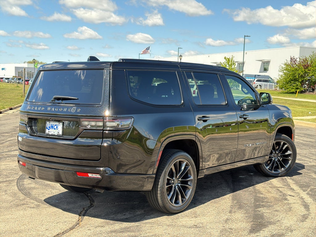 2024 Jeep Grand Wagoneer Series II Obsidian