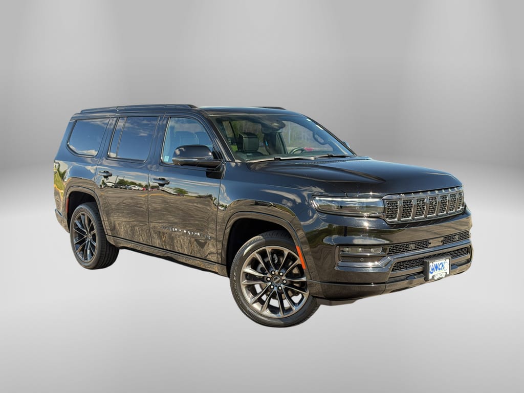 2024 Jeep Grand Wagoneer Series II Obsidian