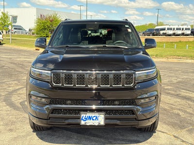 2024 Jeep Grand Wagoneer Series II Obsidian