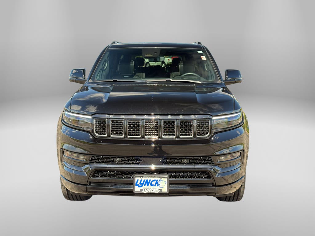 2024 Jeep Grand Wagoneer Series II Obsidian