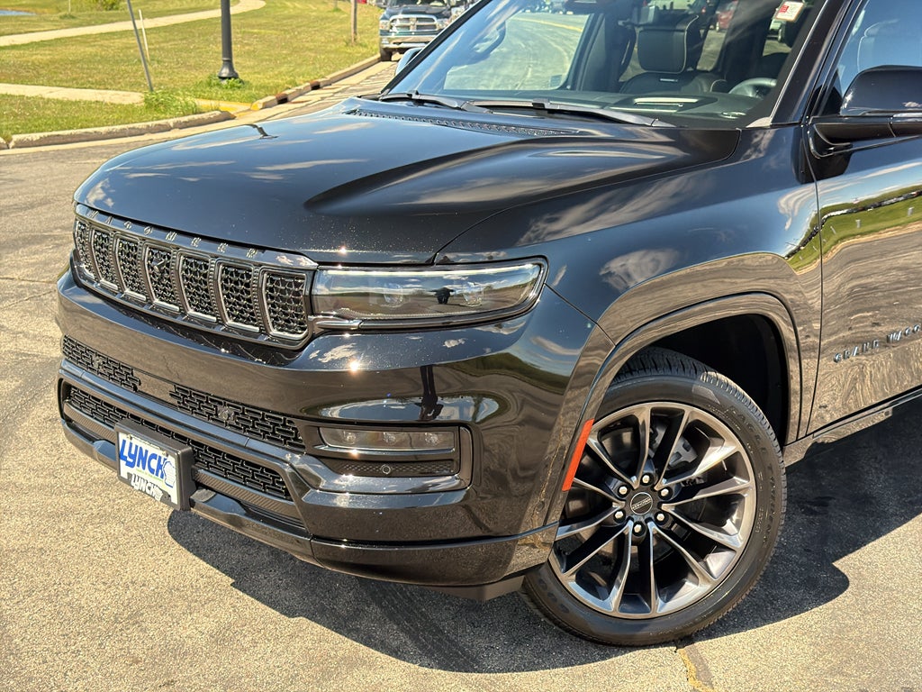 2024 Jeep Grand Wagoneer Series II Obsidian