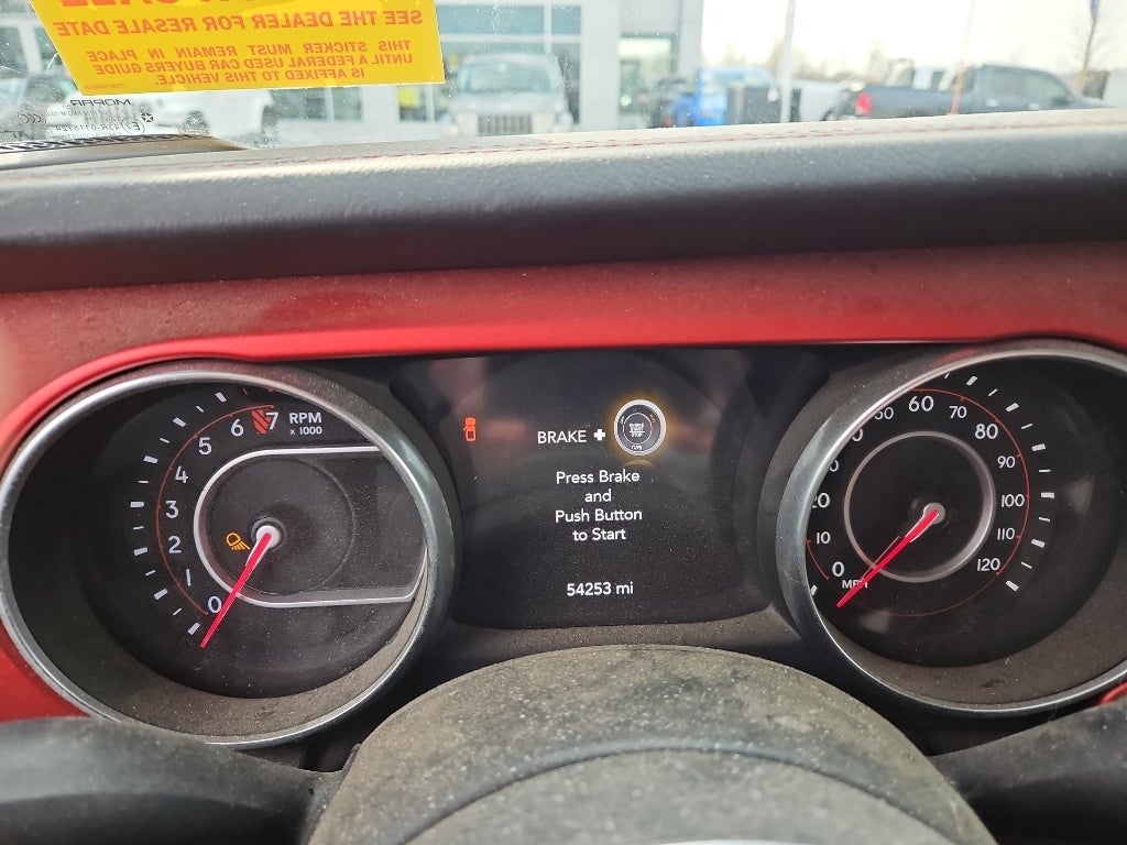 2020 Jeep Gladiator Rubicon