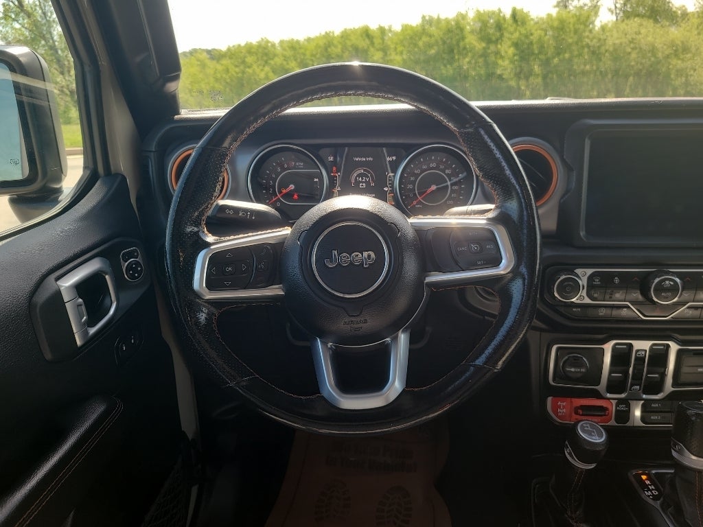 2020 Jeep Gladiator Mojave Desert Edition