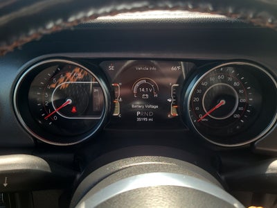 2020 Jeep Gladiator Mojave Desert Edition