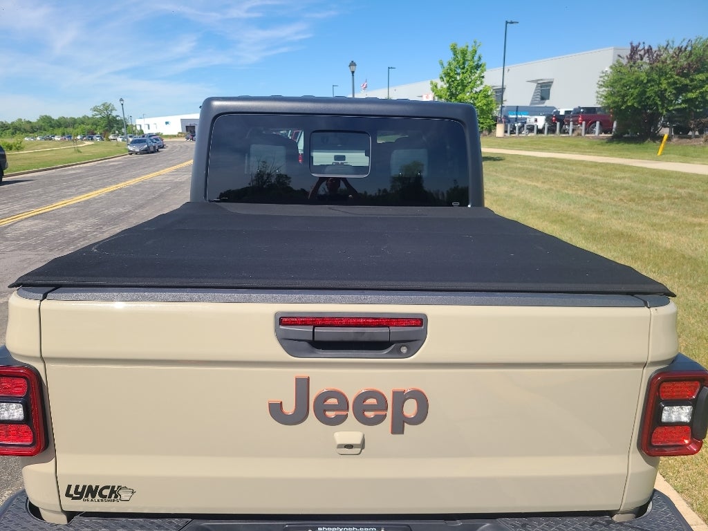 2020 Jeep Gladiator Mojave Desert Edition