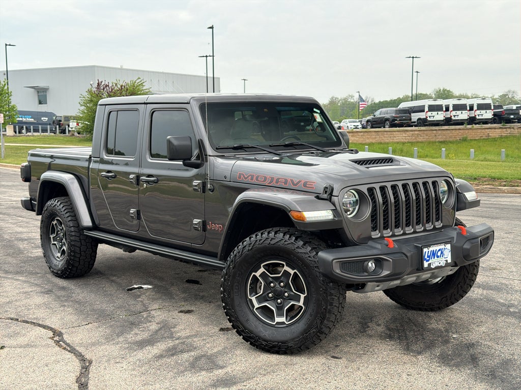 2021 Jeep Gladiator Mojave