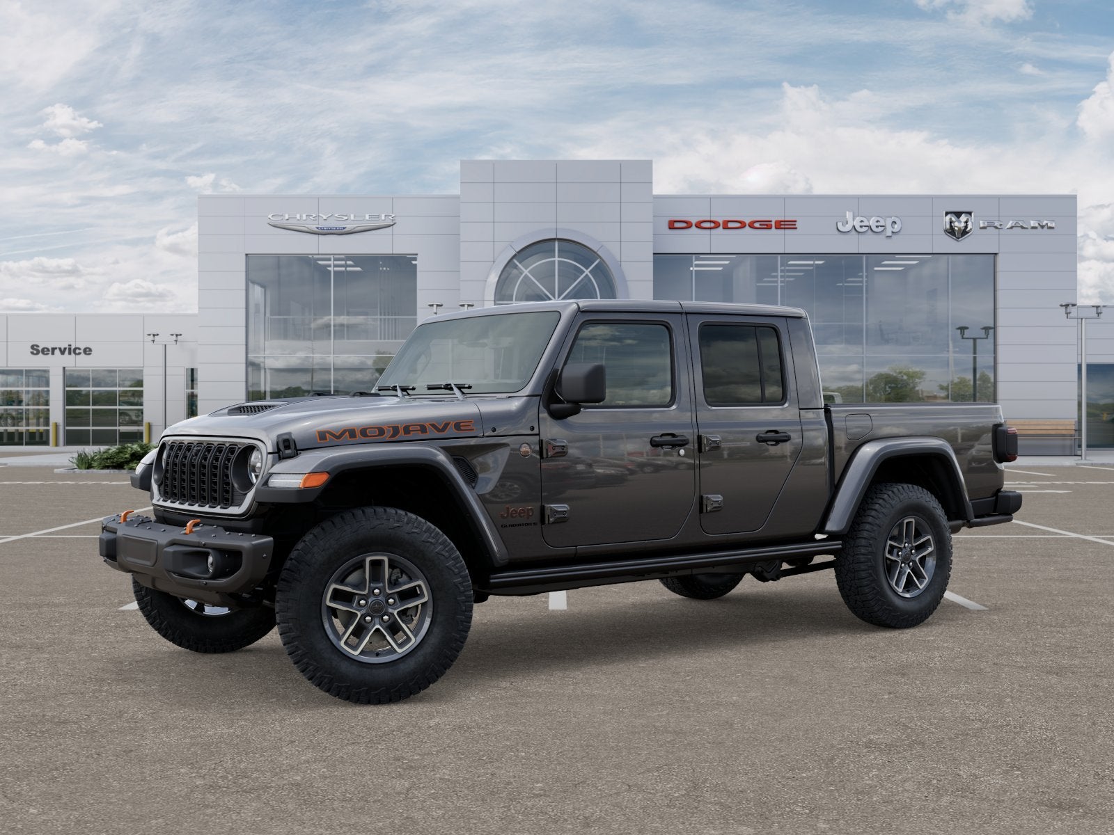 2026 Jeep Gladiator Mojave X