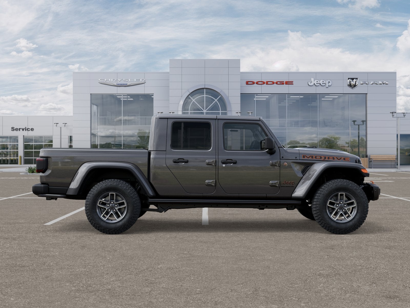 2026 Jeep Gladiator Mojave X