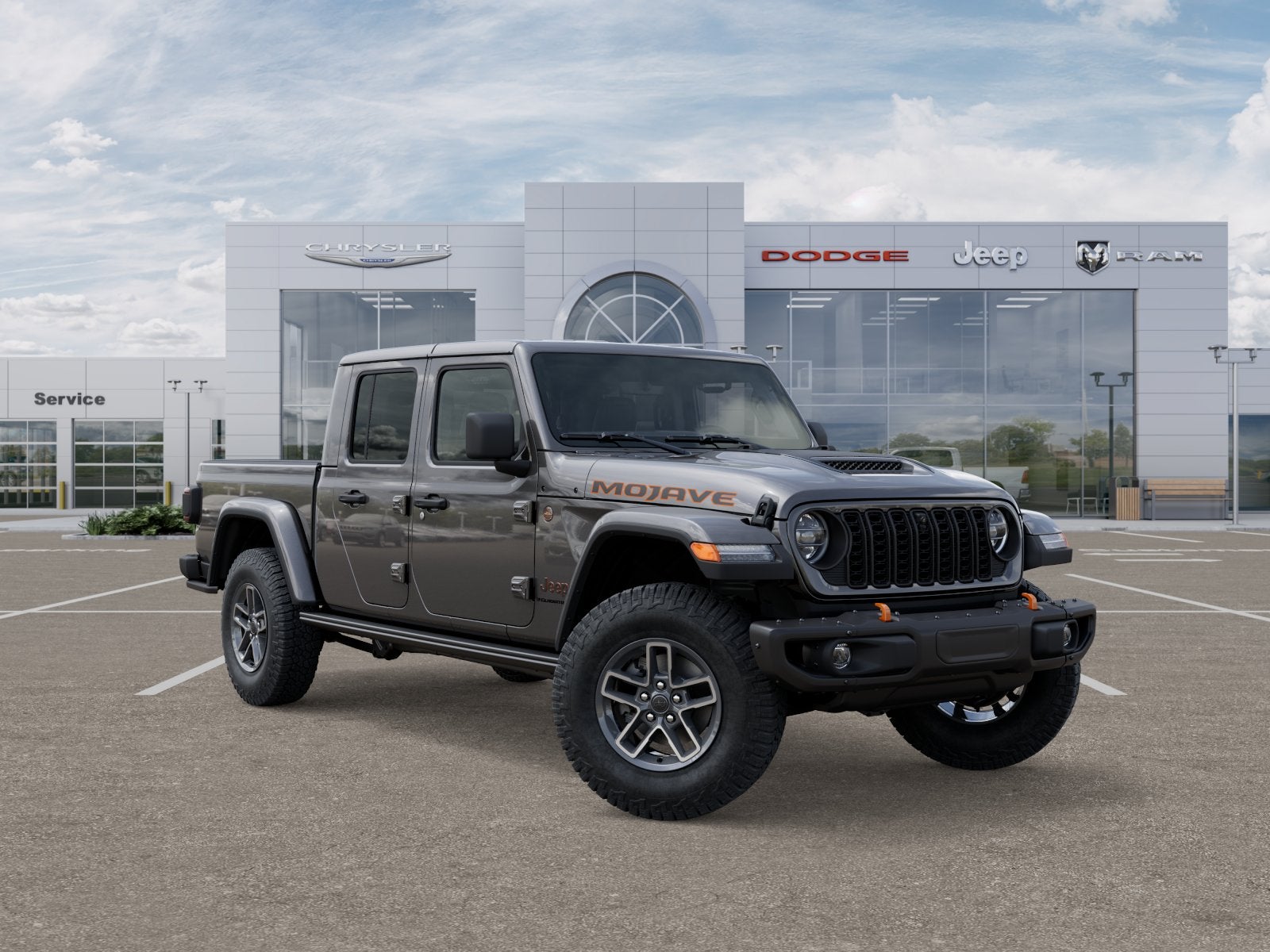 2026 Jeep Gladiator Mojave X