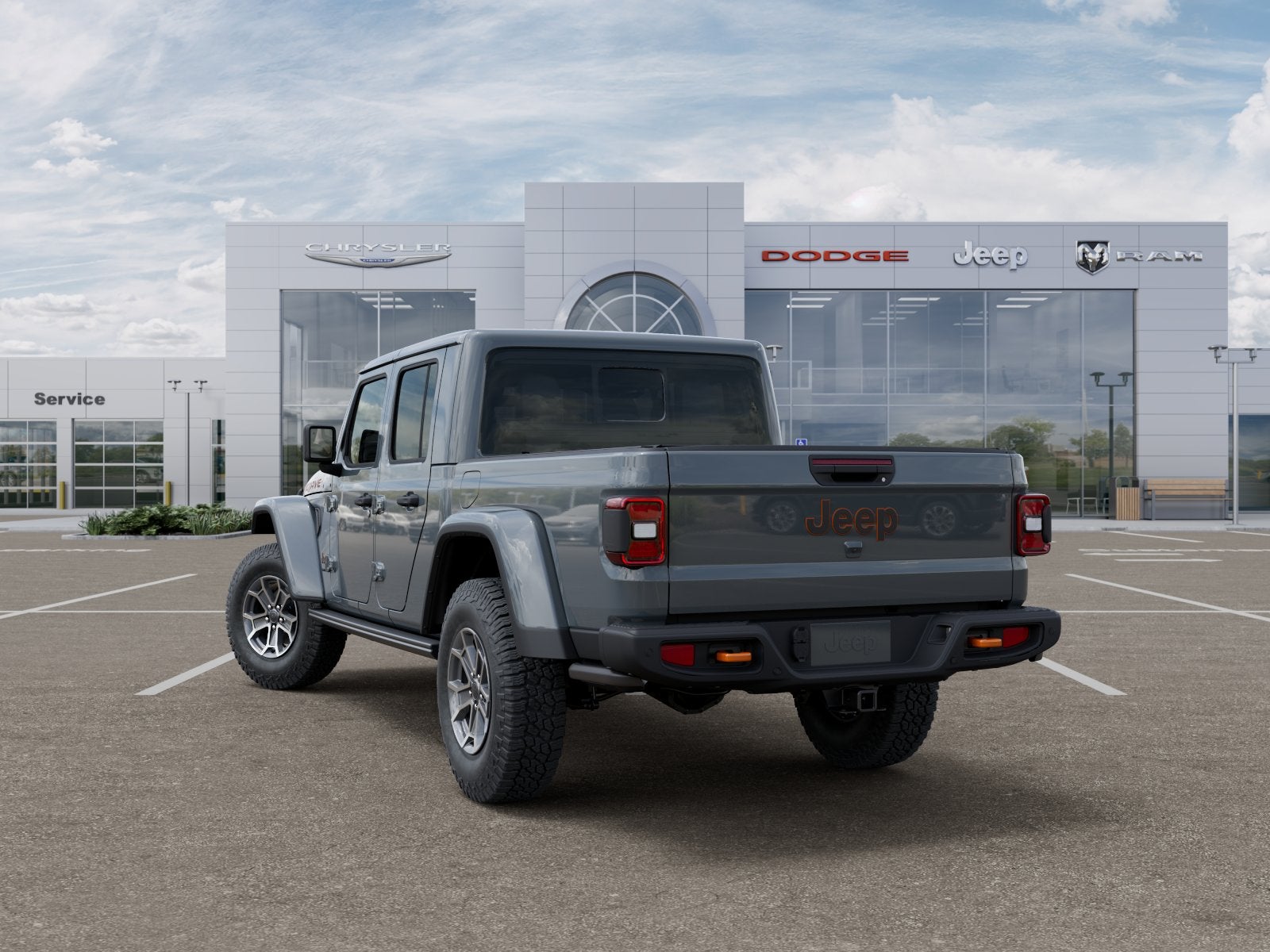2026 Jeep Gladiator Mojave X