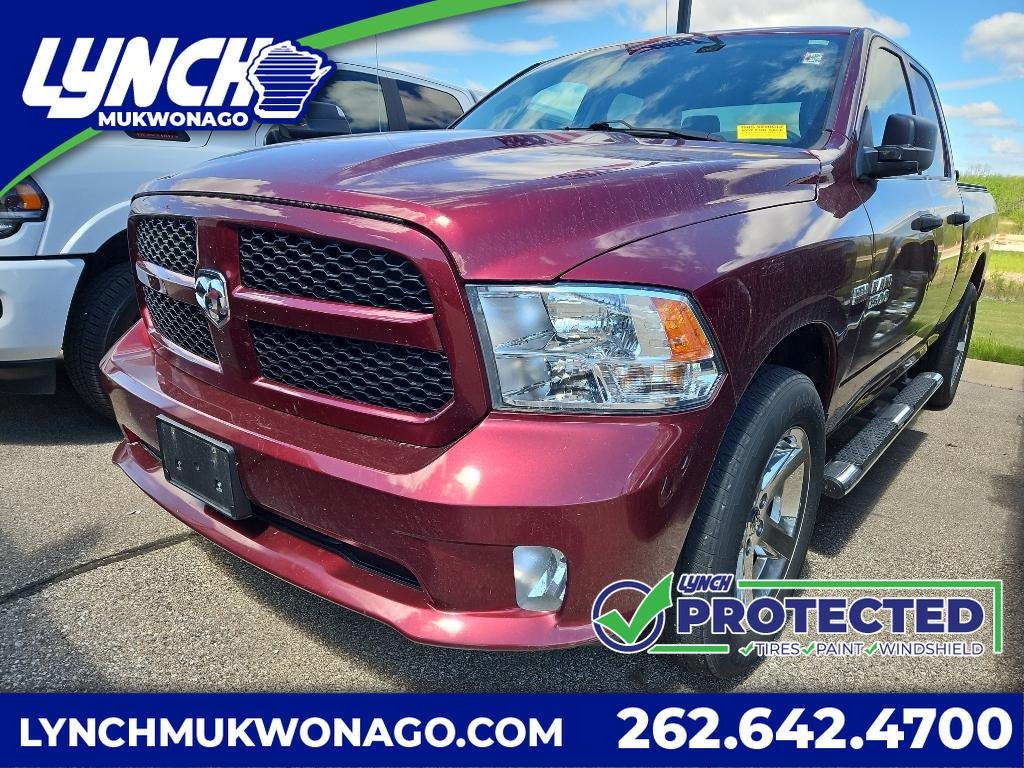 2018 RAM 1500 Express 4x4 Quad Cab 6'4's photo