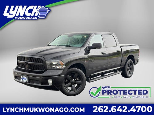 2018 RAM 1500 Big Horn
