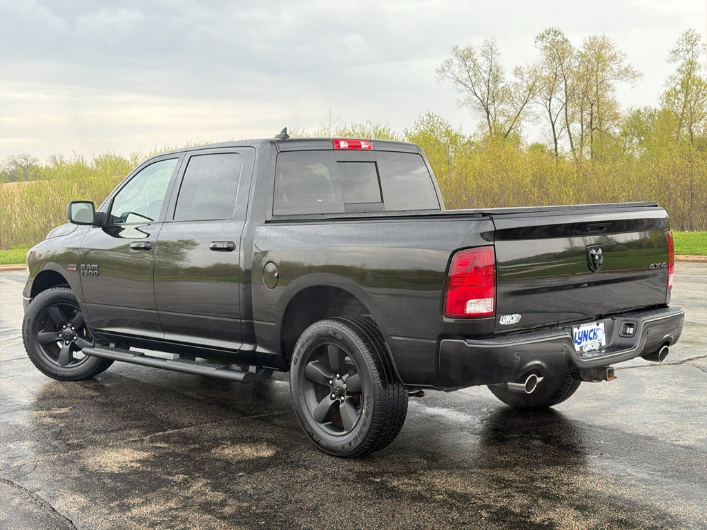 2018 RAM 1500 Big Horn