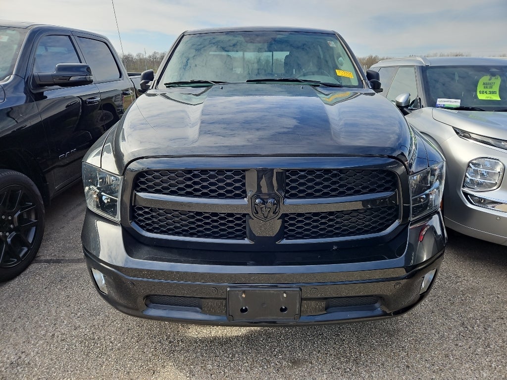 2018 RAM 1500 Big Horn