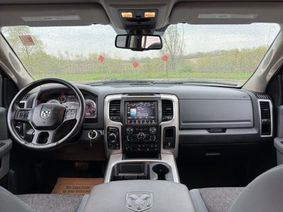 2018 RAM 1500 Big Horn