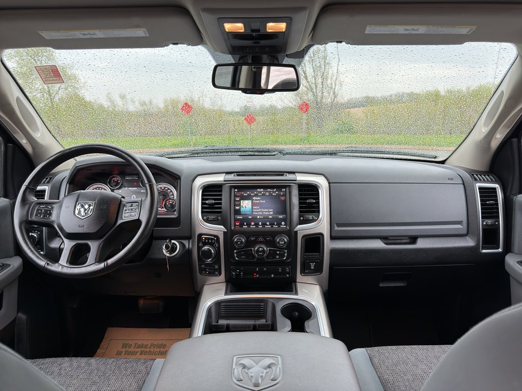 2018 RAM 1500 Big Horn