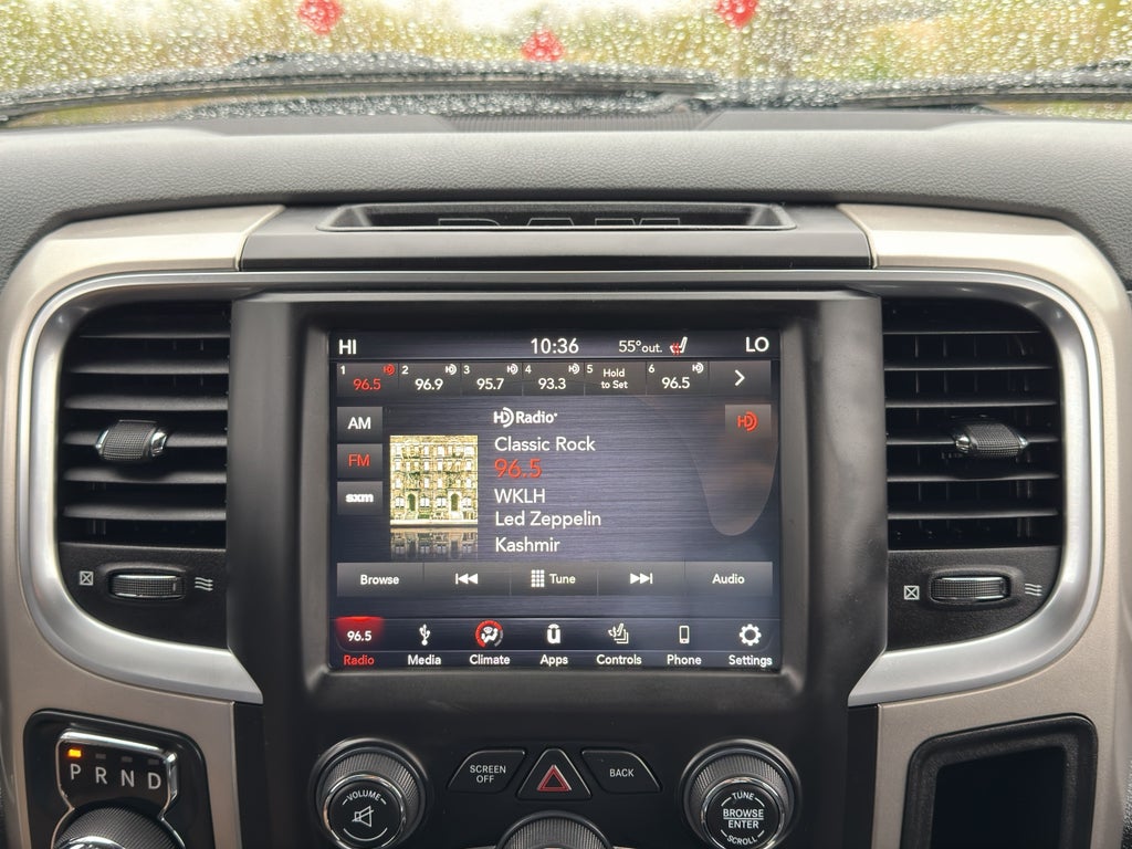 2018 RAM 1500 Big Horn