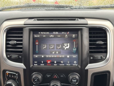 2018 RAM 1500 Big Horn