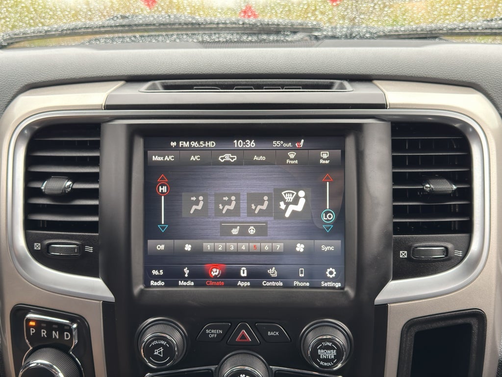 2018 RAM 1500 Big Horn