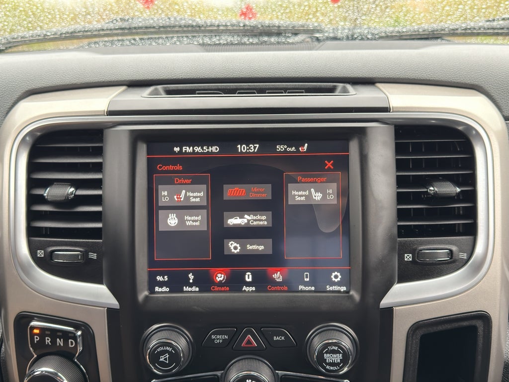 2018 RAM 1500 Big Horn