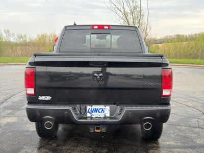 2018 RAM 1500 Big Horn