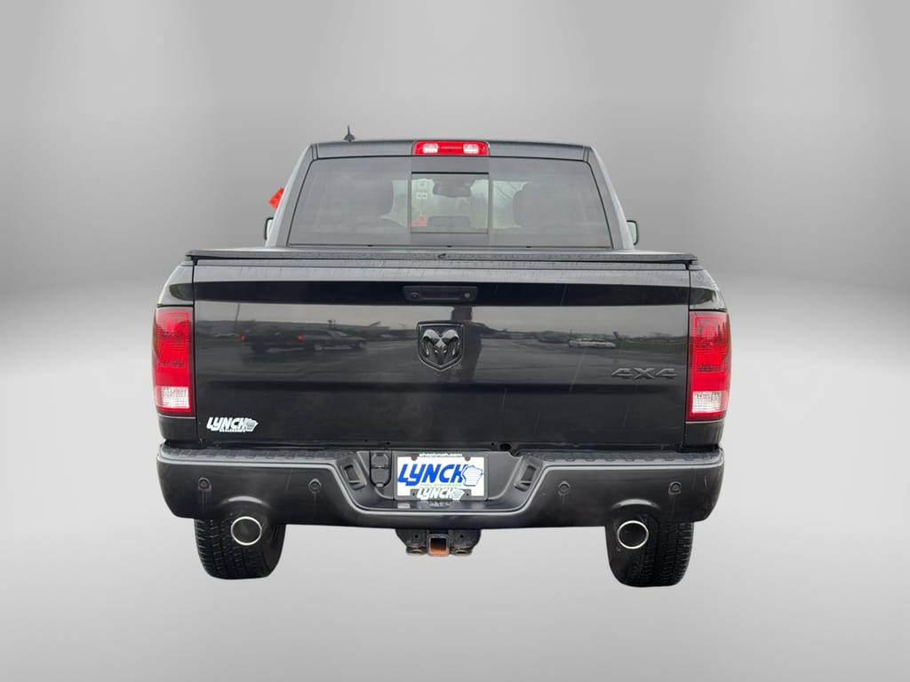 2018 RAM 1500 Big Horn