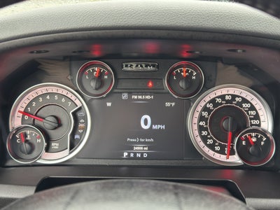 2018 RAM 1500 Big Horn