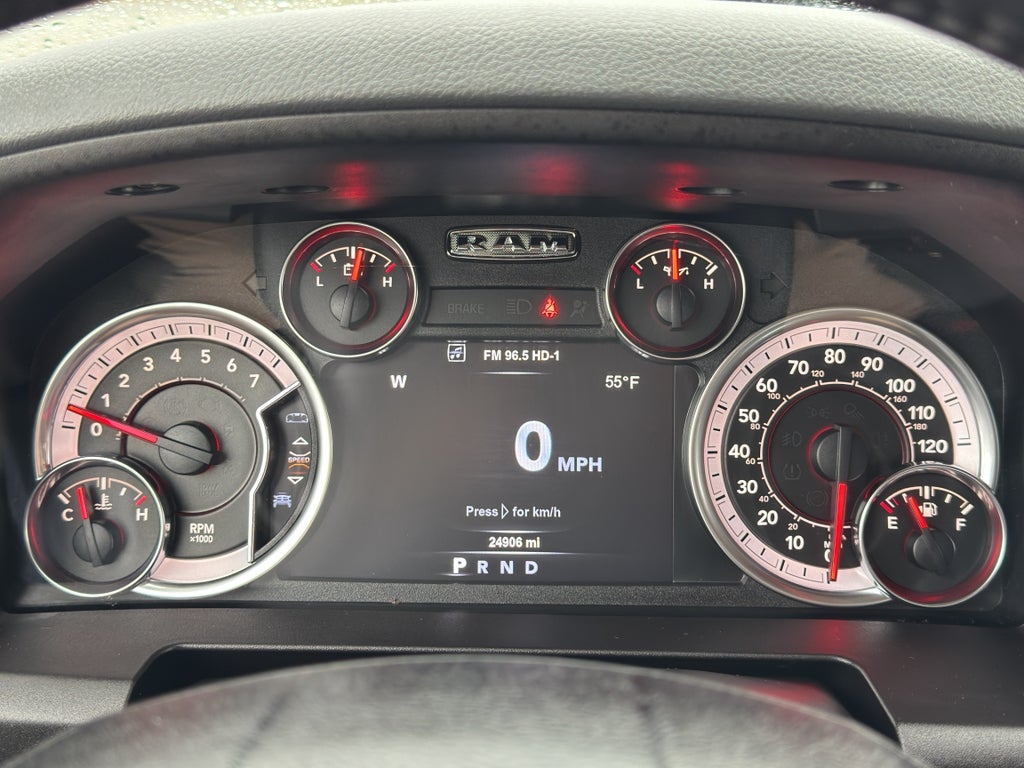 2018 RAM 1500 Big Horn