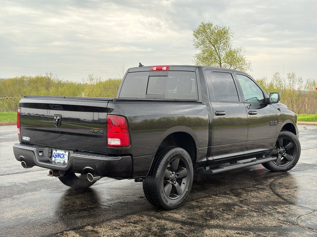 2018 RAM 1500 Big Horn