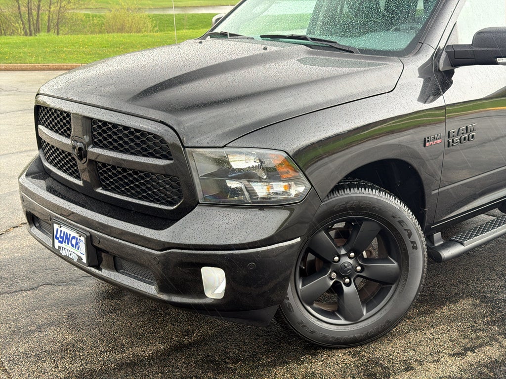 2018 RAM 1500 Big Horn