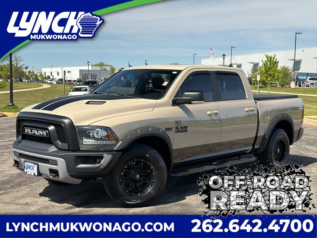 2017 RAM 1500 Rebel Desert Strike