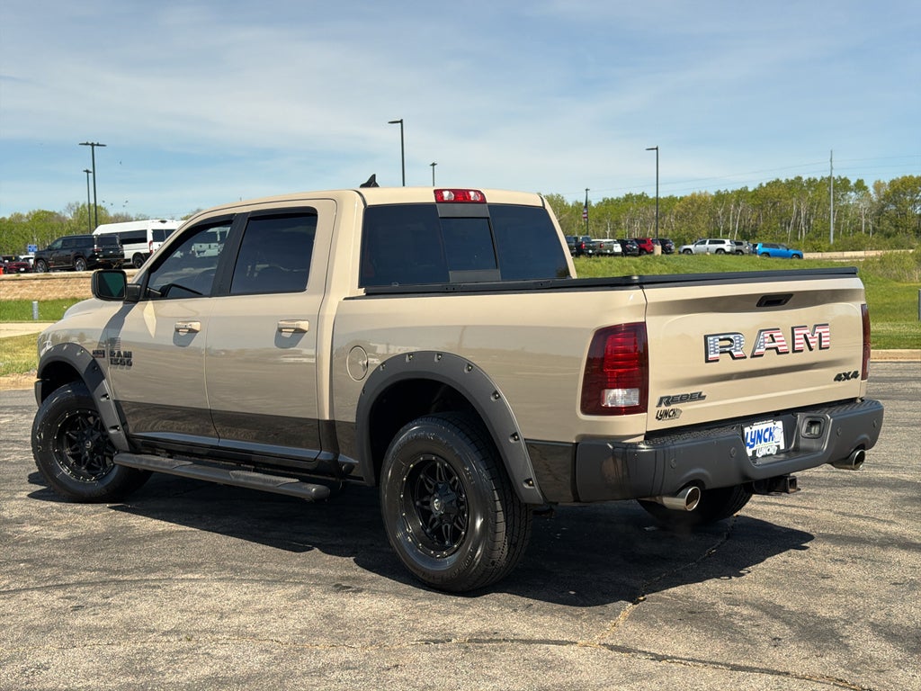 2017 RAM 1500 Rebel Desert Strike