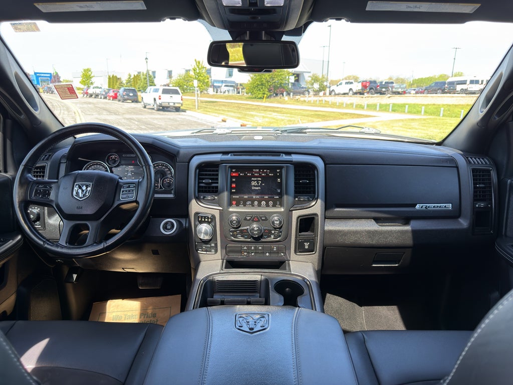 2017 RAM 1500 Rebel Desert Strike