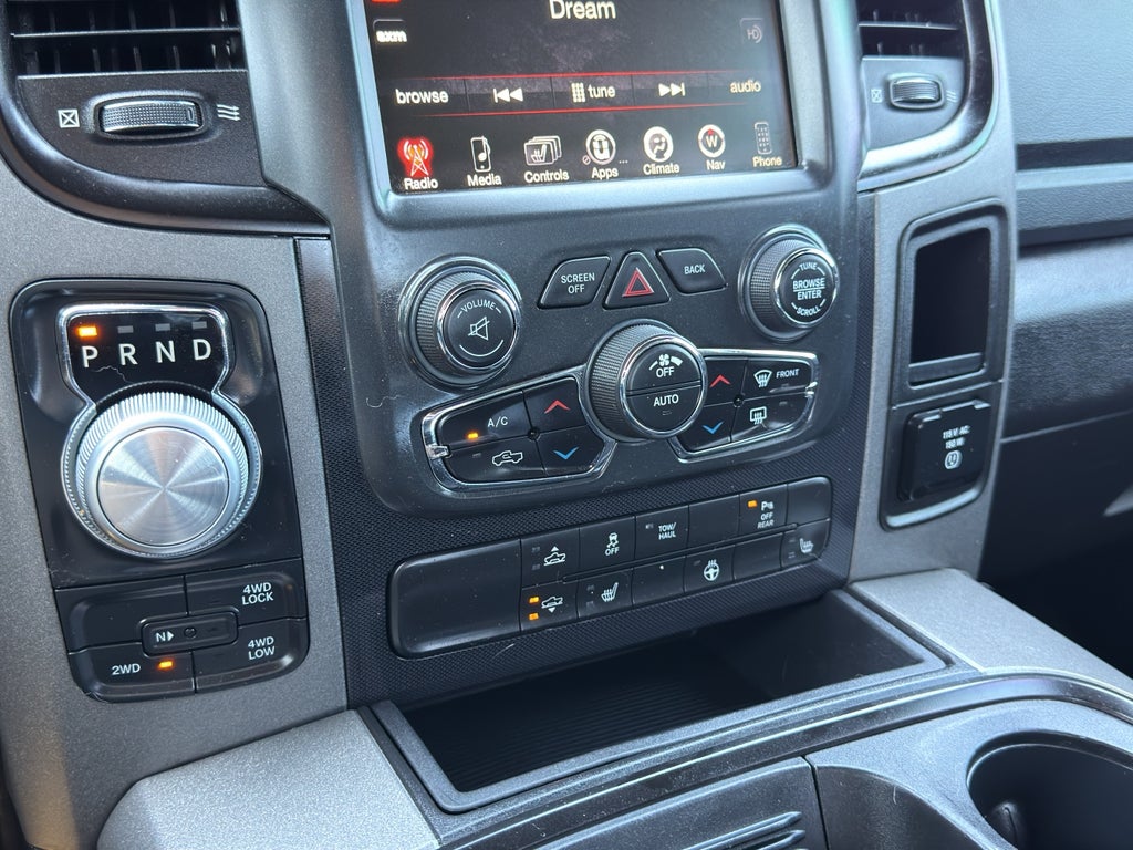 2017 RAM 1500 Rebel Desert Strike