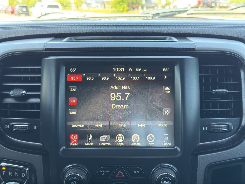 2017 RAM 1500 Rebel Desert Strike