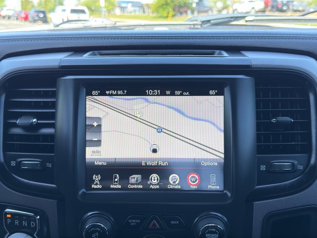2017 RAM 1500 Rebel Desert Strike