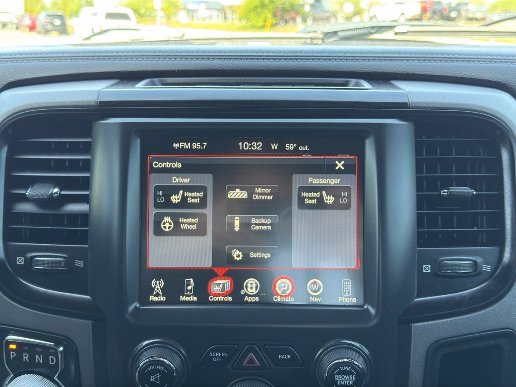 2017 RAM 1500 Rebel Desert Strike