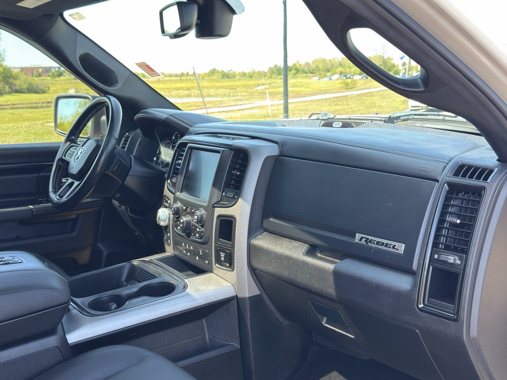 2017 RAM 1500 Rebel Desert Strike