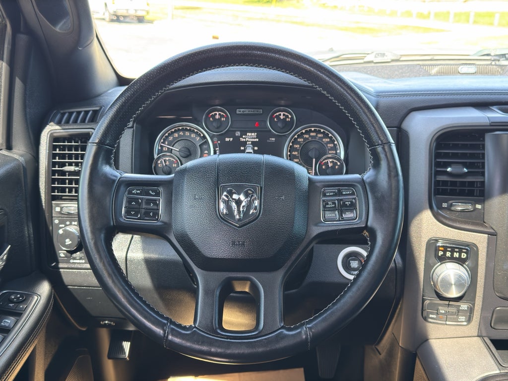 2017 RAM 1500 Rebel Desert Strike