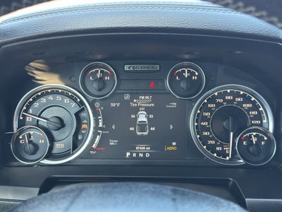 2017 RAM 1500 Rebel Desert Strike