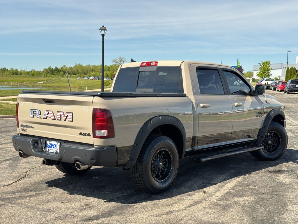 2017 RAM 1500 Rebel Desert Strike