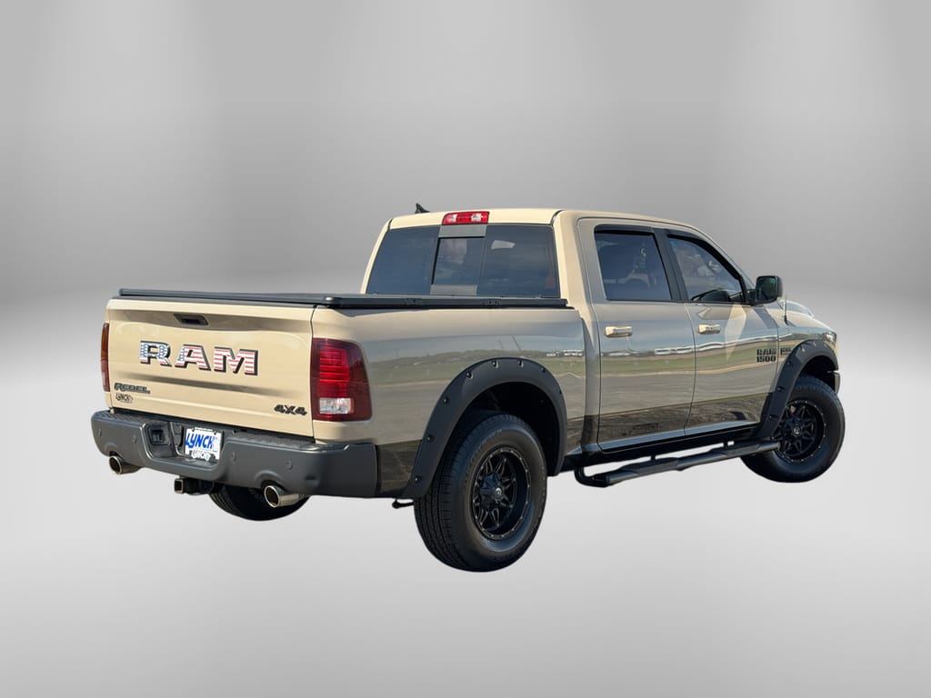 2017 RAM 1500 Rebel Desert Strike