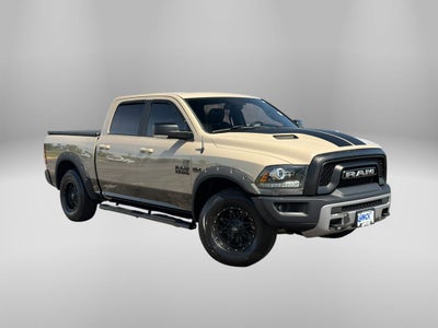 2017 RAM 1500 Rebel Desert Strike