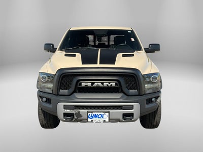 2017 RAM 1500 Rebel Desert Strike