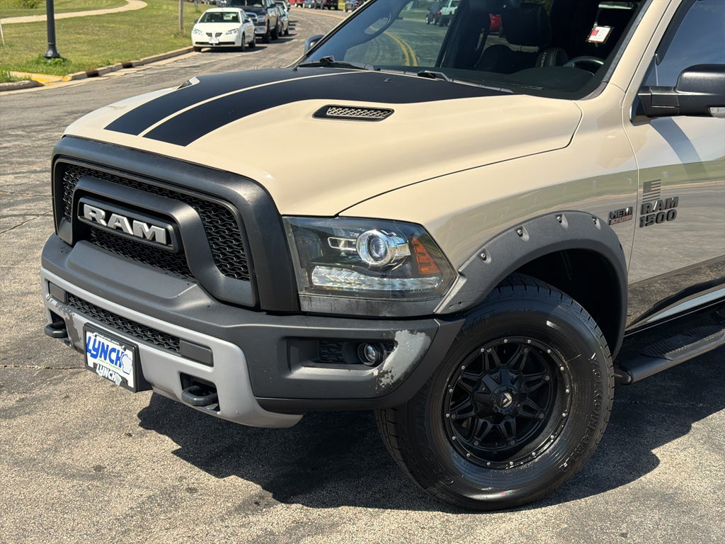 2017 RAM 1500 Rebel Desert Strike