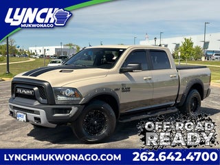 2017 RAM 1500 Rebel Desert Strike