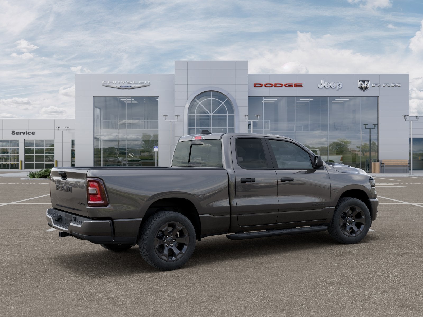 2026 RAM 1500 Midnight Express